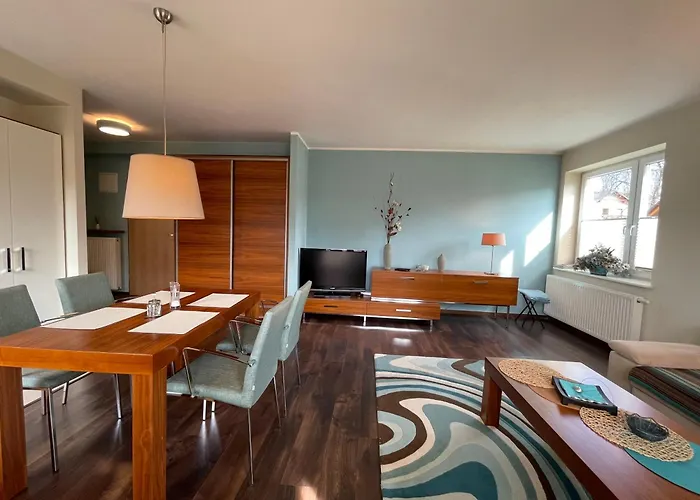 Sloneczny Na Krzywej Appartement