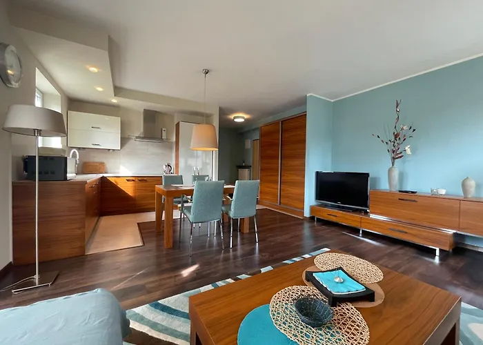 Sloneczny Na Krzywej Appartement